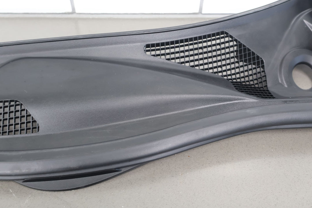 2002 - 2010 Lexus SC430 Front Center Cowl Vent Panel W/ Seal (Textured Black)