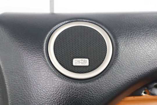 2002 - 2010 Lexus SC430 Front Right RH Interior Door Trim Panel (Saddle/Black 21)