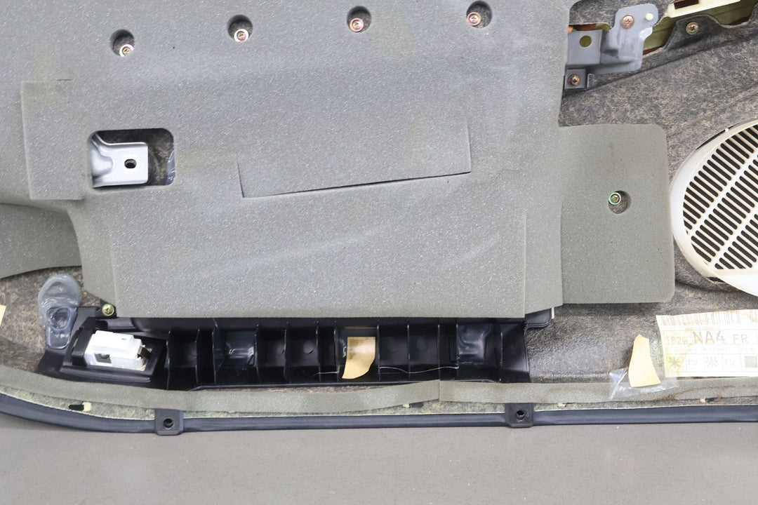 2002 - 2010 Lexus SC430 Front Right RH Interior Door Trim Panel (Saddle/Black 21)