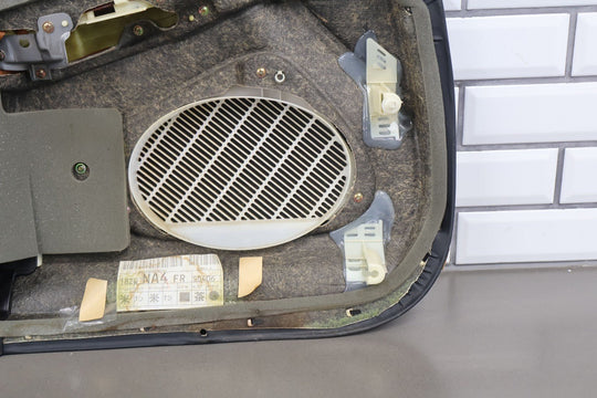 2002 - 2010 Lexus SC430 Front Right RH Interior Door Trim Panel (Saddle/Black 21)