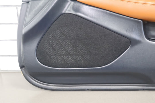 2002 - 2010 Lexus SC430 Front Right RH Interior Door Trim Panel (Saddle/Black 21)