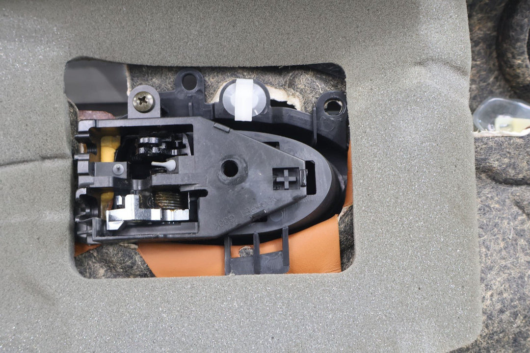 2002 - 2010 Lexus SC430 Front Right RH Interior Door Trim Panel (Saddle/Black 21)