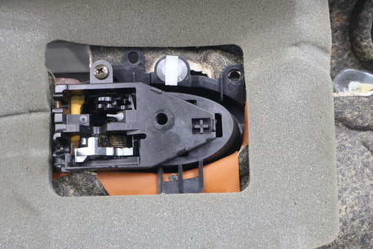 2002 - 2010 Lexus SC430 Front Right RH Interior Door Trim Panel (Saddle/Black 21)