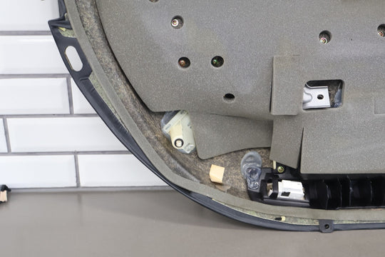 2002 - 2010 Lexus SC430 Front Right RH Interior Door Trim Panel (Saddle/Black 21)