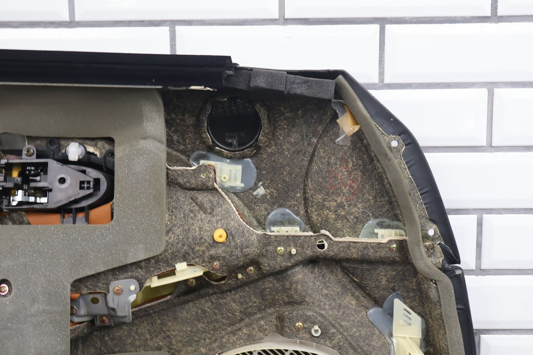 2002 - 2010 Lexus SC430 Front Right RH Interior Door Trim Panel (Saddle/Black 21)