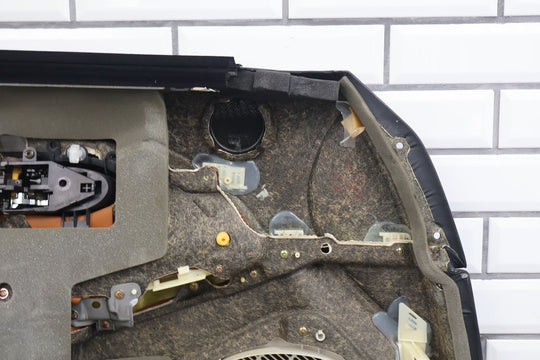 2002 - 2010 Lexus SC430 Front Right RH Interior Door Trim Panel (Saddle/Black 21)