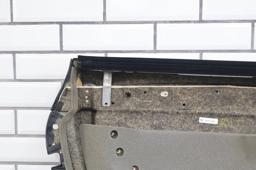 2002 - 2010 Lexus SC430 Front Right RH Interior Door Trim Panel (Saddle/Black 21)