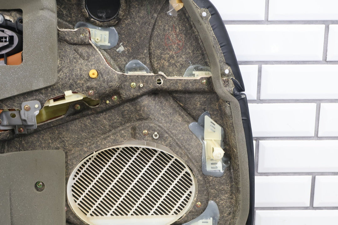 2002 - 2010 Lexus SC430 Front Right RH Interior Door Trim Panel (Saddle/Black 21)