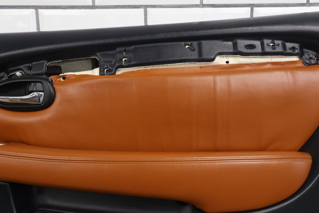 2002 - 2010 Lexus SC430 Front Right RH Interior Door Trim Panel (Saddle/Black 21)