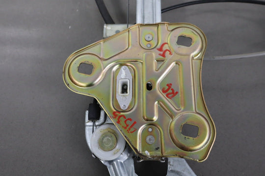 2002 - 2010 Lexus SC430 Right Front Door Regulator with Motor OEM