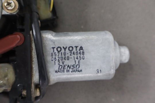 2002 - 2010 Lexus SC430 Right Front Door Regulator with Motor OEM