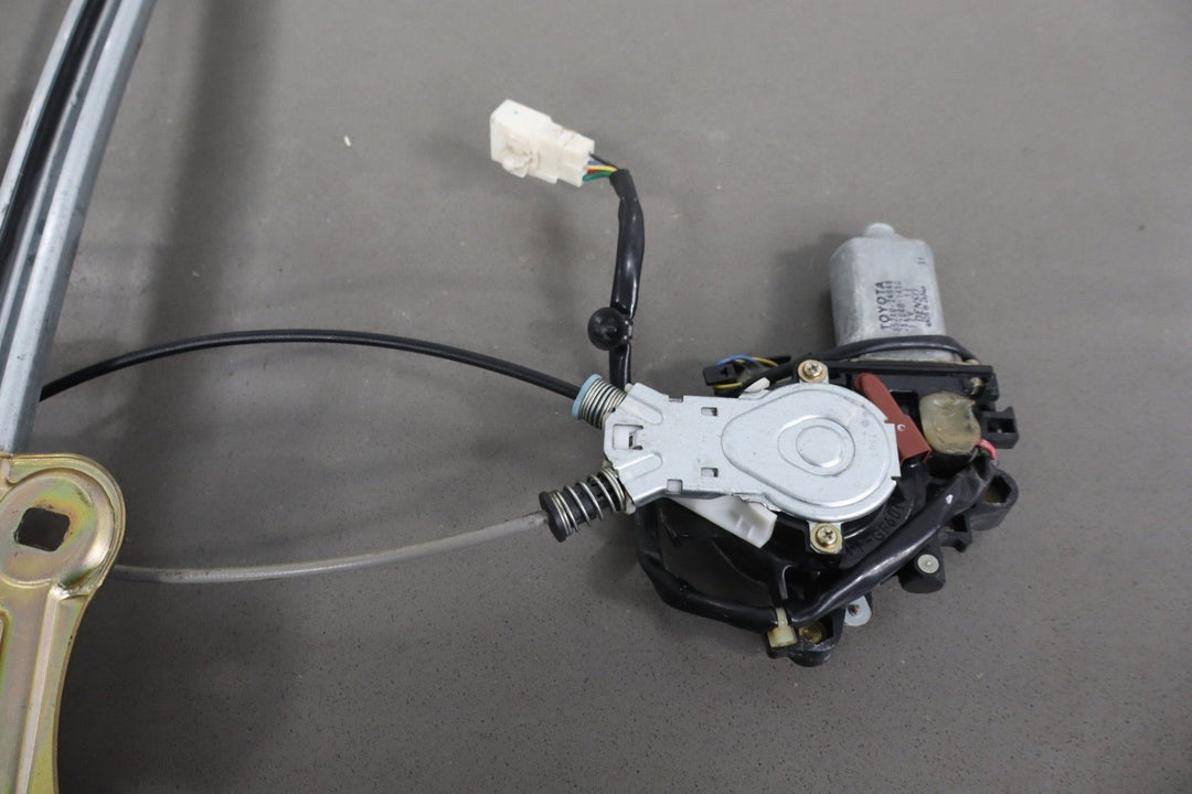 2002 - 2010 Lexus SC430 Right Front Door Regulator with Motor OEM