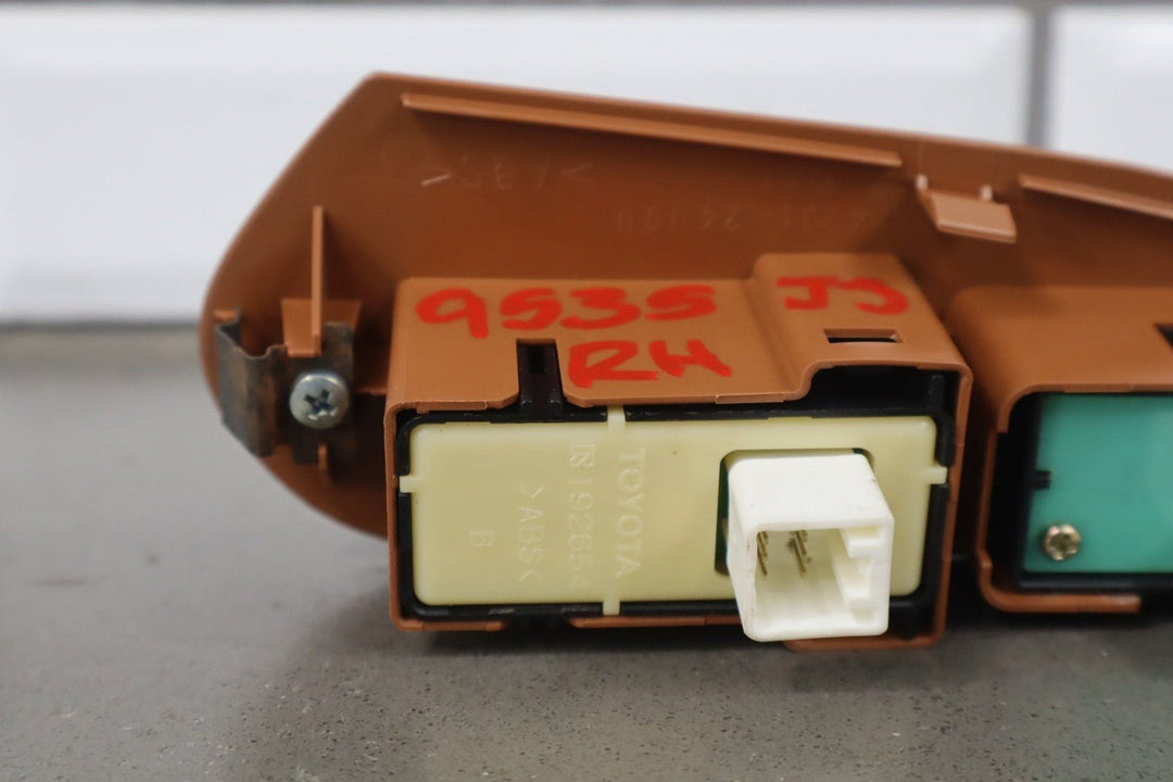 2002 - 2010 Lexus SC430 Right Front Window Switch 74231 - 24090 OEM