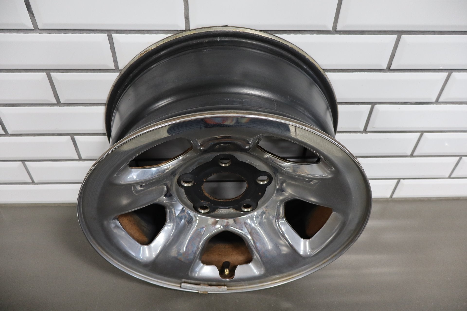 2002-2012 Ram 1500 Steel Wheel 52113265AB OEM 17x8
