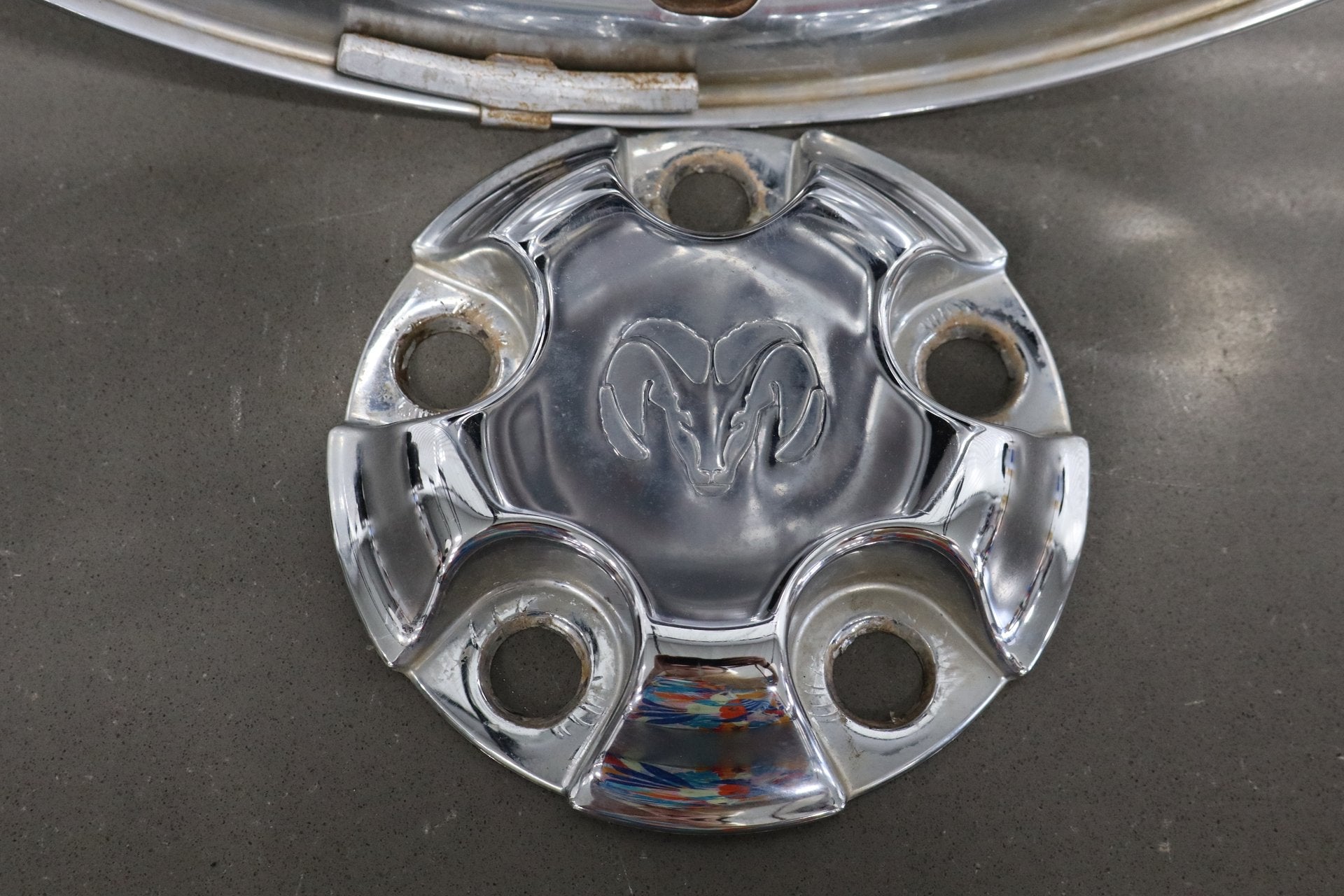 2002-2012 Ram 1500 Steel Wheel 52113265AB OEM 17x8
