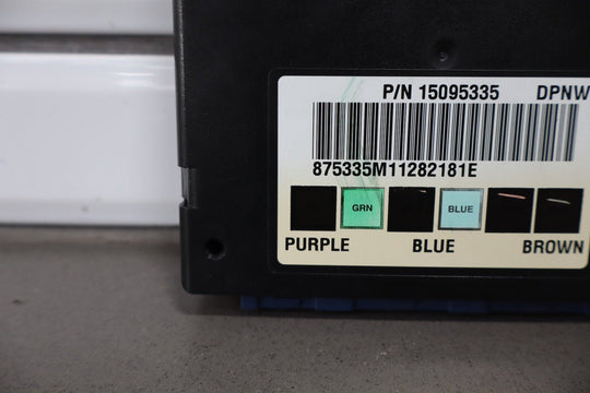 2002 Cadillac Escalade Body Control Module OEM 15095335