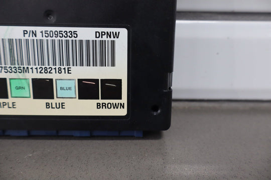 2002 Cadillac Escalade Body Control Module OEM 15095335