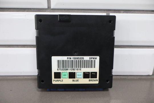 2002 Cadillac Escalade Body Control Module OEM 15095335