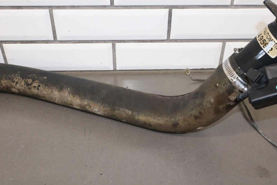 2002 Cadillac Escalade Fuel Filler Neck OEM 6.0L