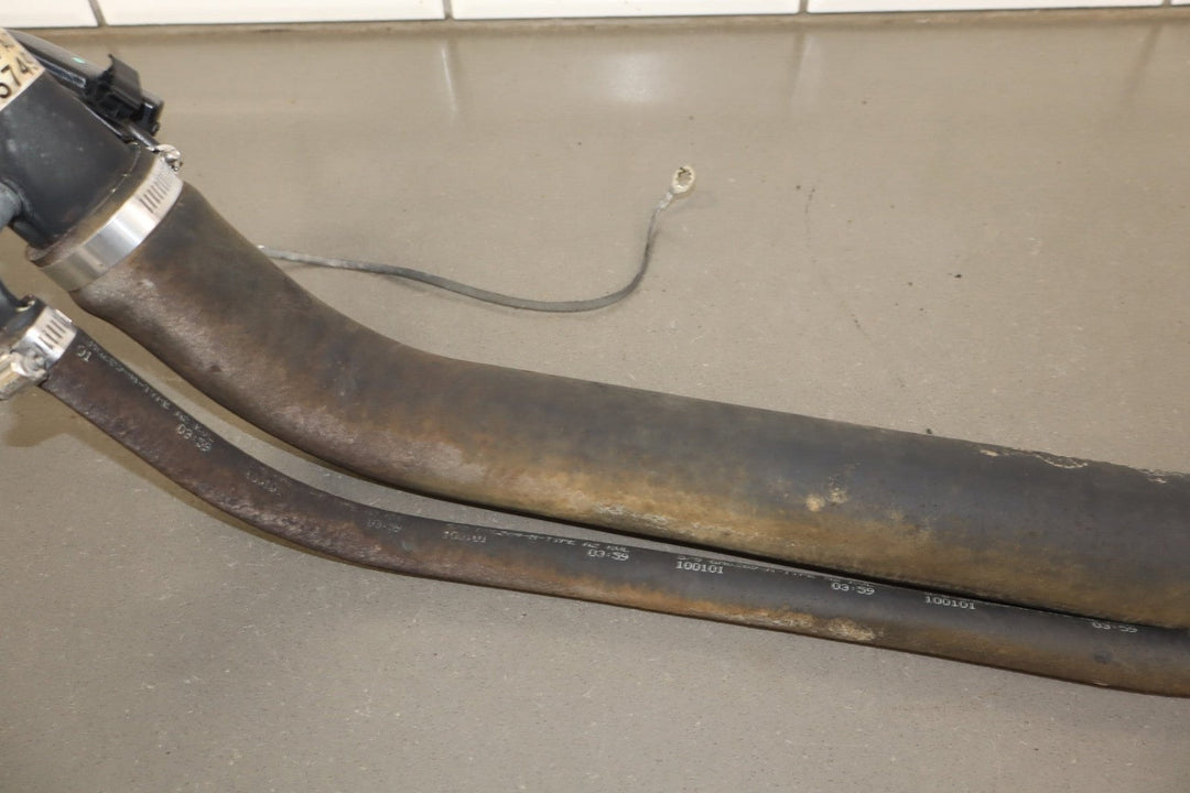 2002 Cadillac Escalade Fuel Filler Neck OEM 6.0L