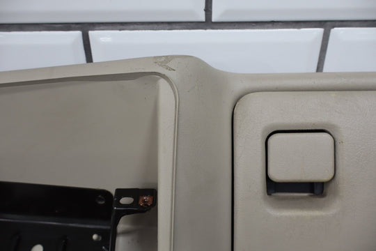 2002 Cadillac Escalade GMT800 Glove Box Shale 152 with Surround Panel