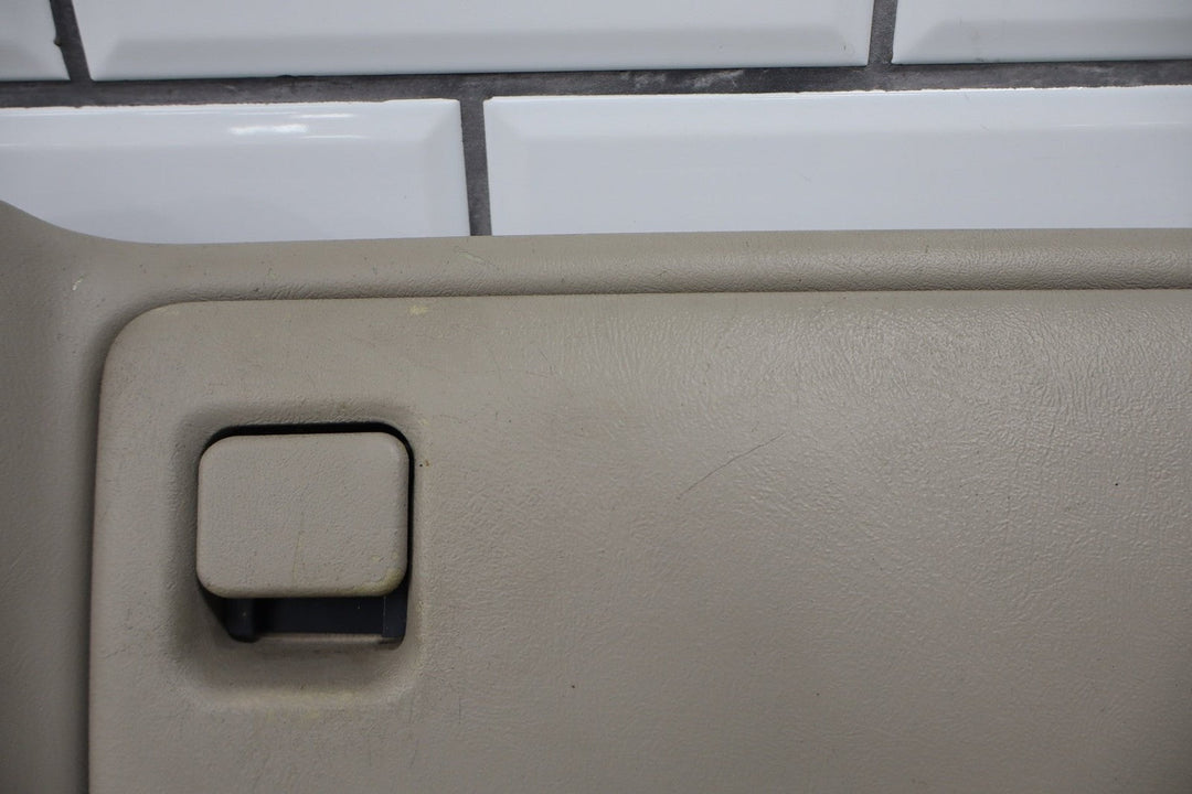 2002 Cadillac Escalade GMT800 Glove Box Shale 152 with Surround Panel