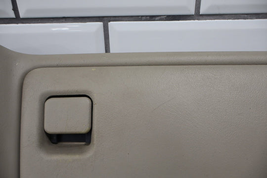 2002 Cadillac Escalade GMT800 Glove Box Shale 152 with Surround Panel