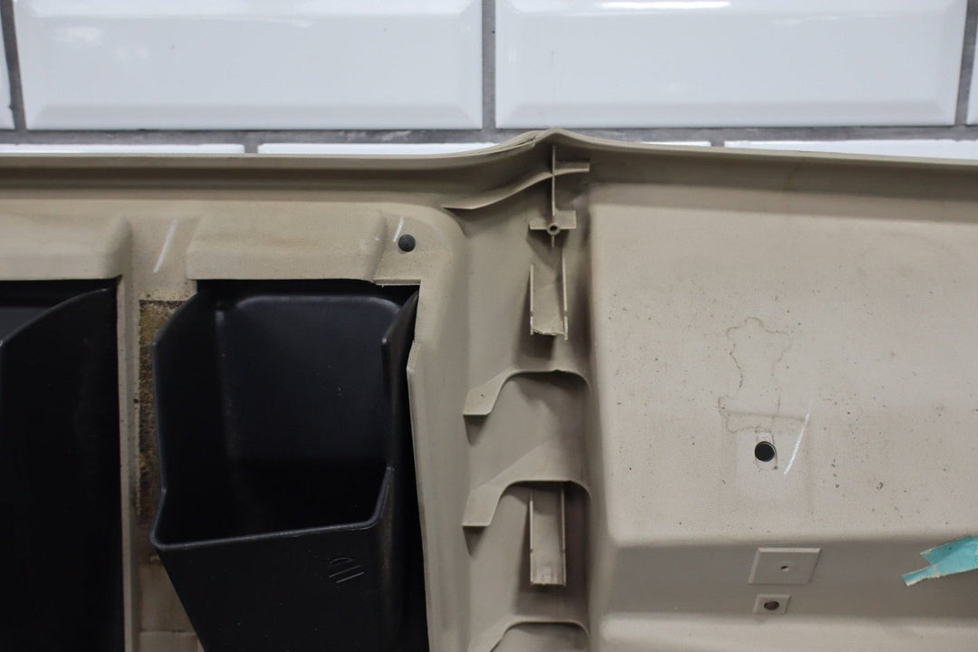 2002 Cadillac Escalade GMT800 Glove Box Shale 152 with Surround Panel