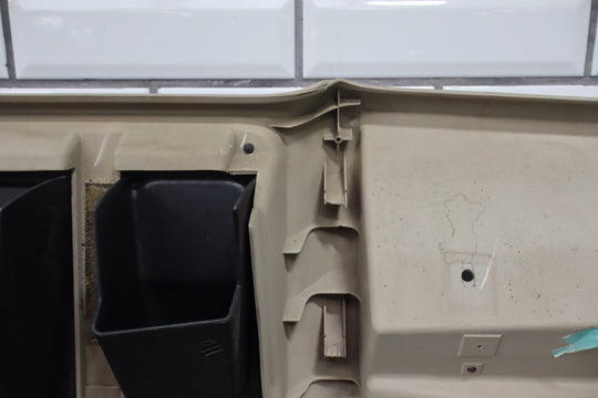 2002 Cadillac Escalade GMT800 Glove Box Shale 152 with Surround Panel