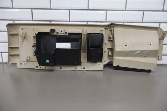 2002 Cadillac Escalade GMT800 Glove Box Shale 152 with Surround Panel