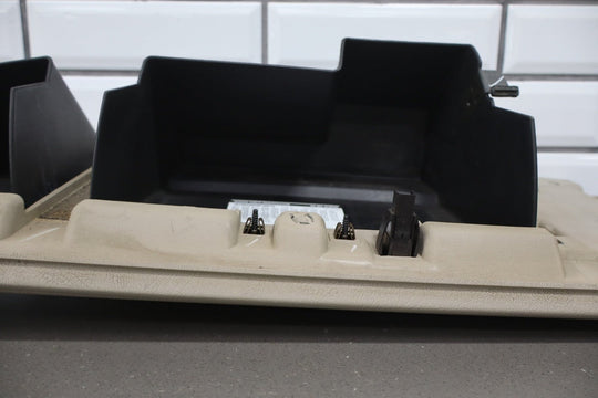 2002 Cadillac Escalade GMT800 Glove Box Shale 152 with Surround Panel