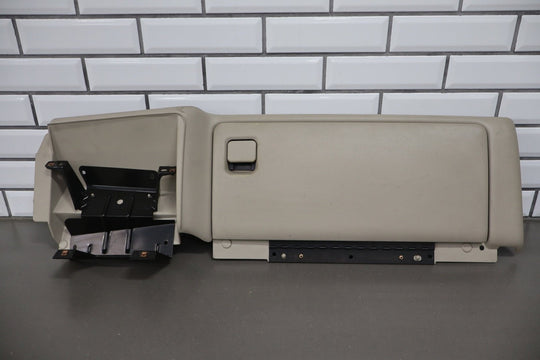 2002 Cadillac Escalade GMT800 Glove Box Shale 152 with Surround Panel