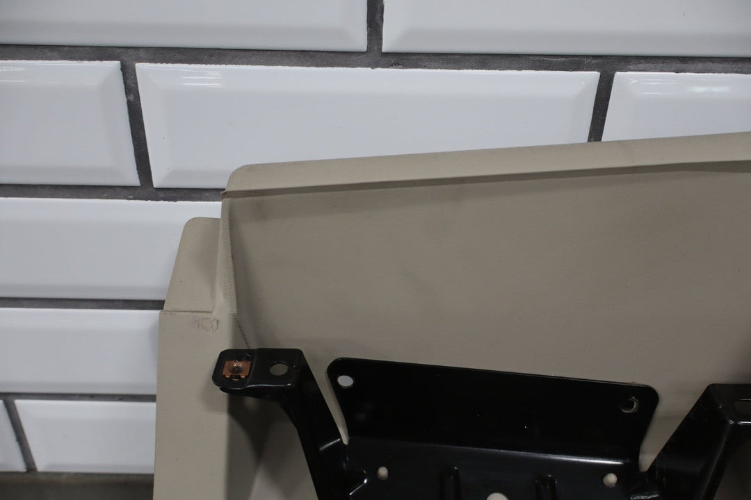 2002 Cadillac Escalade GMT800 Glove Box Shale 152 with Surround Panel
