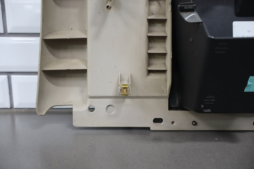 2002 Cadillac Escalade GMT800 Glove Box Shale 152 with Surround Panel