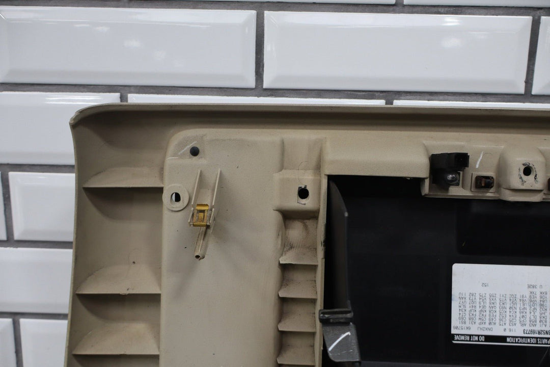 2002 Cadillac Escalade GMT800 Glove Box Shale 152 with Surround Panel