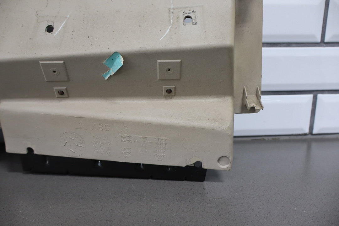 2002 Cadillac Escalade GMT800 Glove Box Shale 152 with Surround Panel