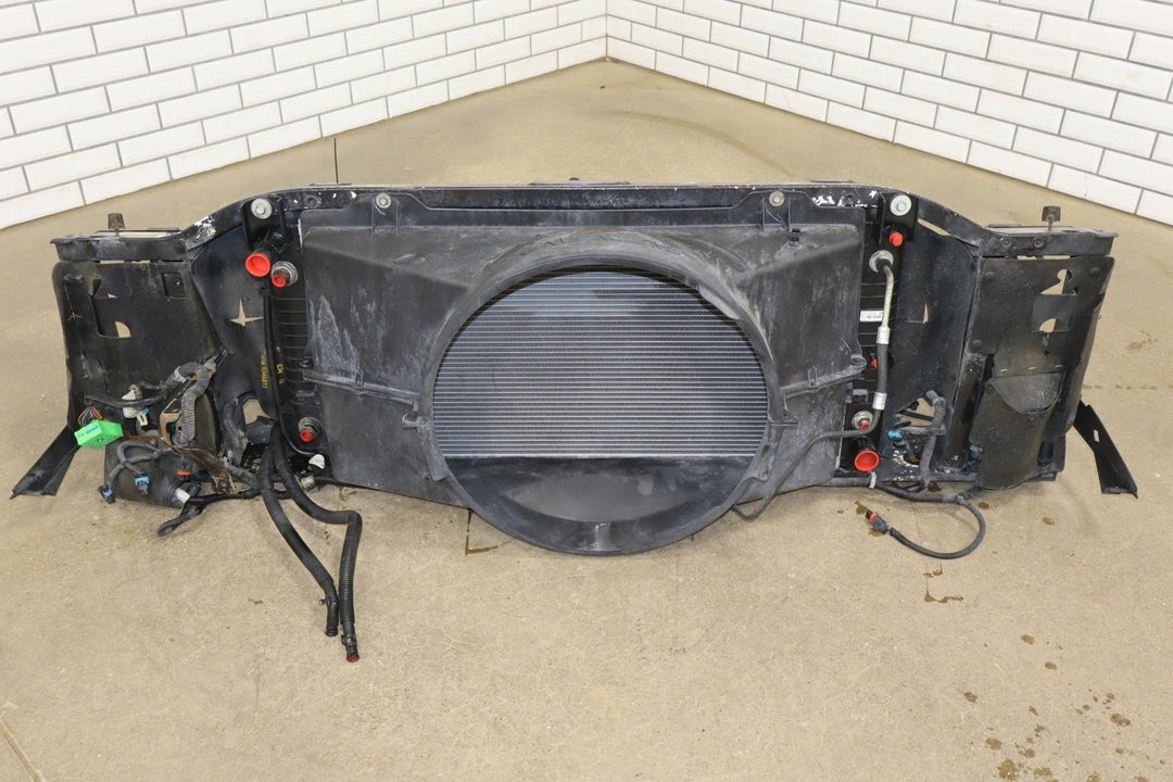2002 Cadillac Escalade GMT800 Loaded Radiator Core Support