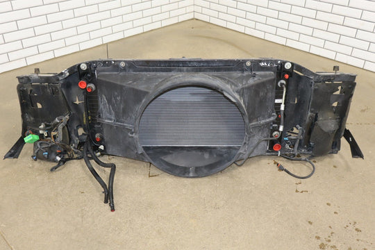 2002 Cadillac Escalade GMT800 Loaded Radiator Core Support