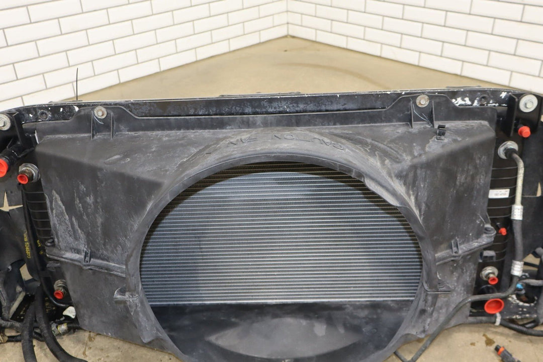 2002 Cadillac Escalade GMT800 Loaded Radiator Core Support