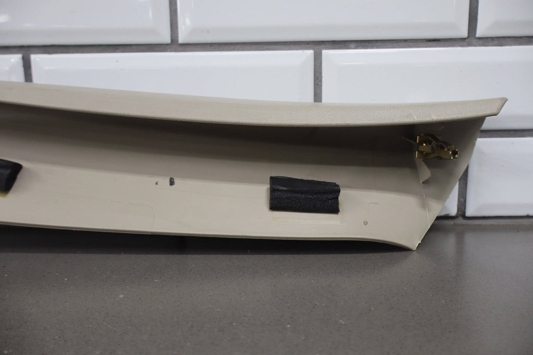 2002 Cadillac Escalade GMT800 Pair A Pillar Trim OEM Shale Speakers