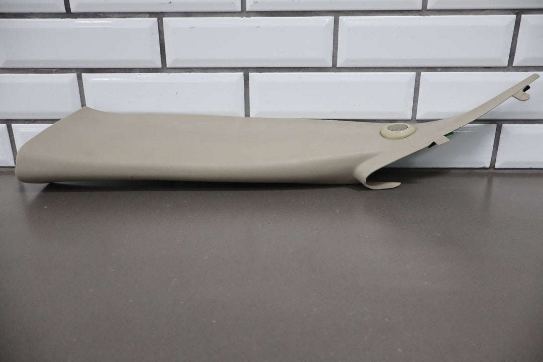 2002 Cadillac Escalade GMT800 Pair A Pillar Trim OEM Shale Speakers