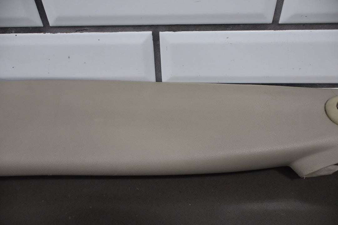 2002 Cadillac Escalade GMT800 Pair A Pillar Trim OEM Shale Speakers