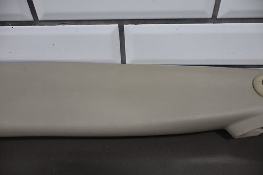 2002 Cadillac Escalade GMT800 Pair A Pillar Trim OEM Shale Speakers