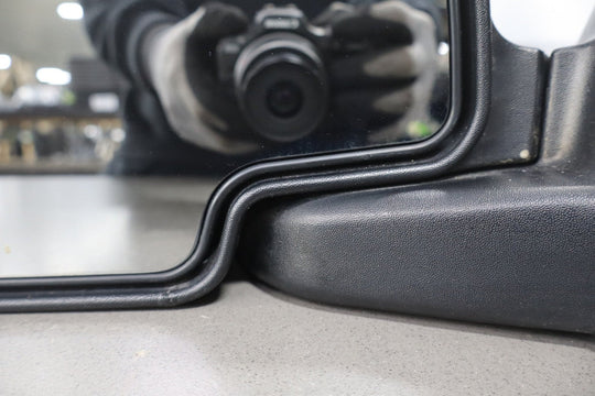2002 Cadillac Escalade Left Door Mirror Pewter Metallic 11U