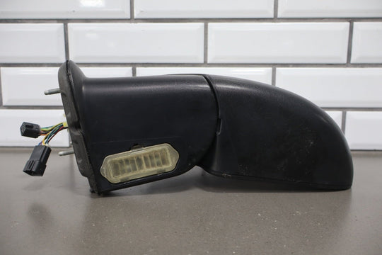 2002 Cadillac Escalade Left Door Mirror Pewter Metallic 11U
