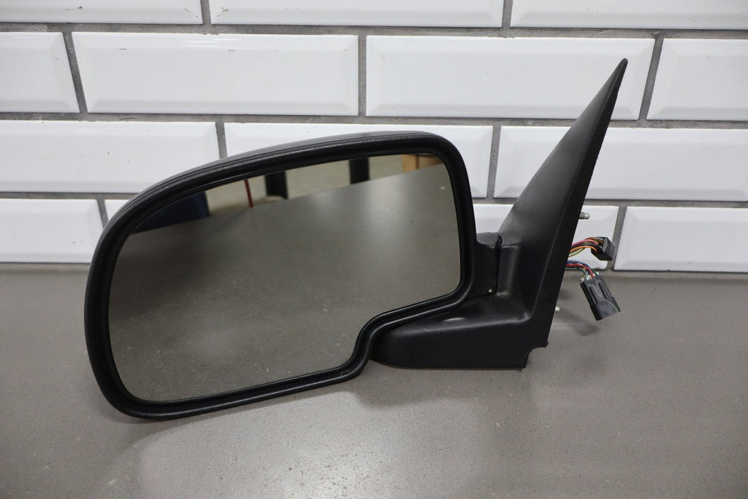 2002 Cadillac Escalade Left Door Mirror Pewter Metallic 11U