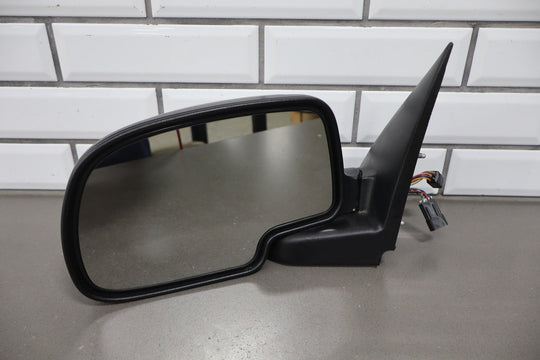2002 Cadillac Escalade Left Door Mirror Pewter Metallic 11U