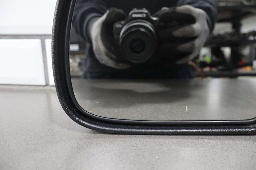 2002 Cadillac Escalade Left Door Mirror Pewter Metallic 11U