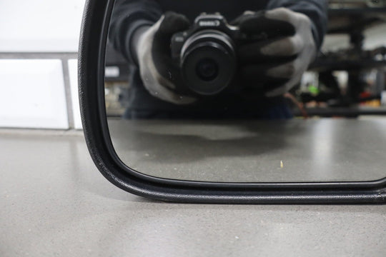 2002 Cadillac Escalade Left Door Mirror Pewter Metallic 11U