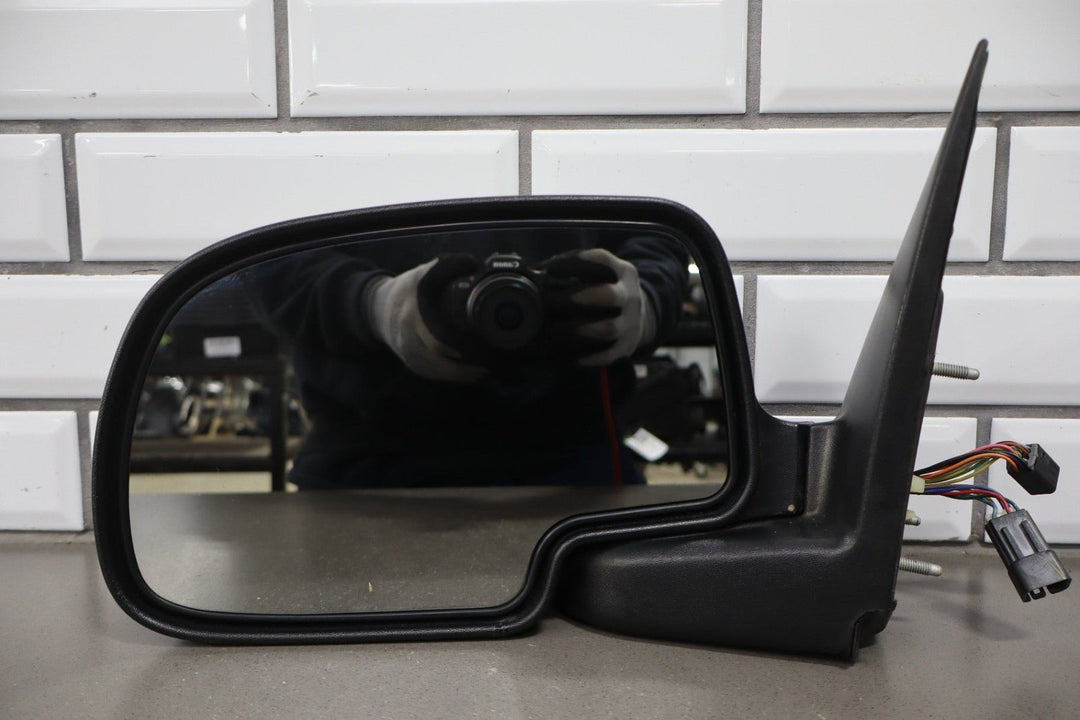 2002 Cadillac Escalade Left Door Mirror Pewter Metallic 11U